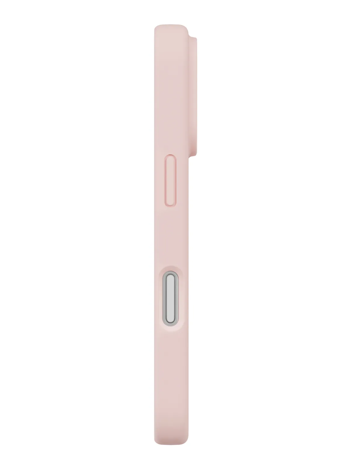 Чехол Uniq на iPhone 17 Pro, LINO MagSafe, силиконовый, с эффектом Soft-Touch, с рамкой для защиты камеры, розовый
