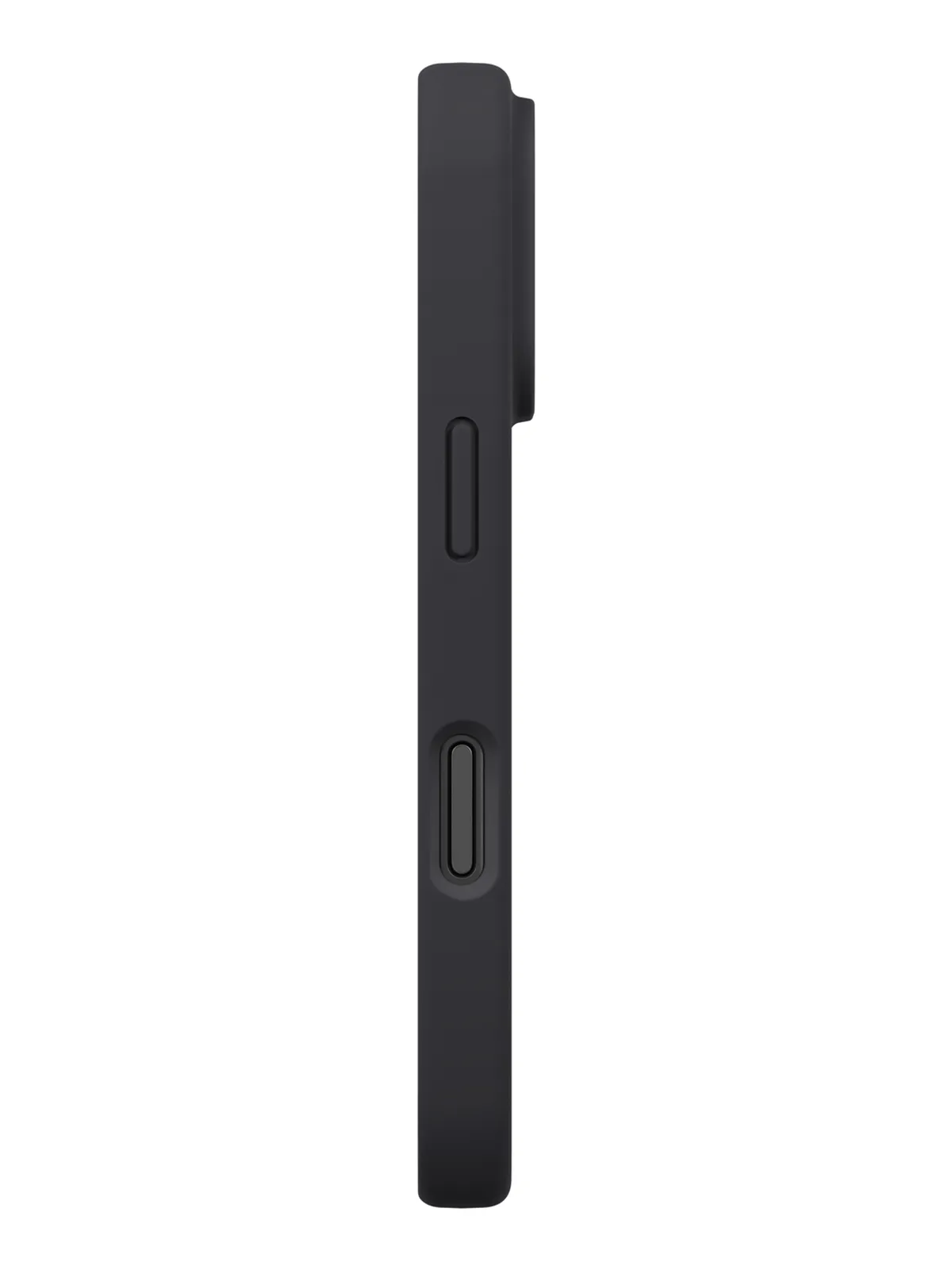 Чехол Uniq на iPhone 17 Pro, LINO MagSafe, силиконовый, с эффектом Soft-Touch, с рамкой для защиты камеры, темно-серый