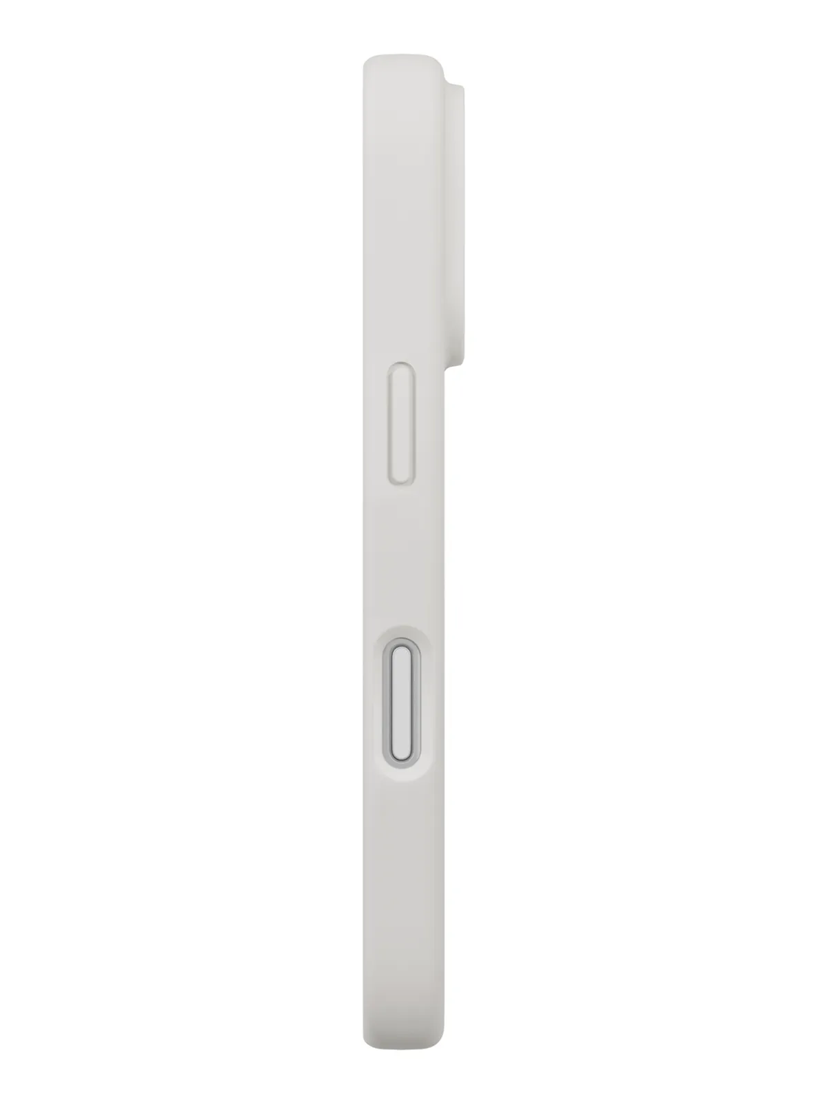 Чехол Uniq на iPhone 17 Pro, LINO MagSafe, силиконовый, с эффектом Soft-Touch, с рамкой для защиты камеры, серый