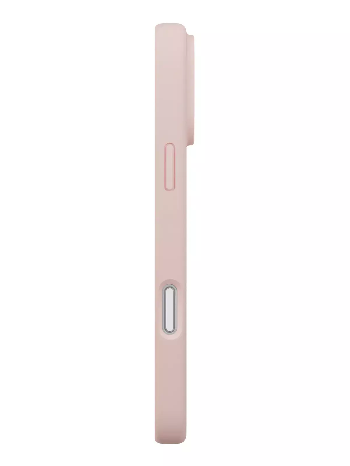 Чехол Uniq на iPhone 17 Pro Max, LINO MagSafe, силиконовый, с эффектом Soft-Touch, с рамкой для защиты камеры, розовый