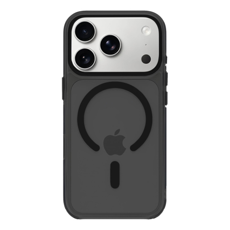 Чехол для iPhone 18 Pro Max с MagSafe Clear Case Черный