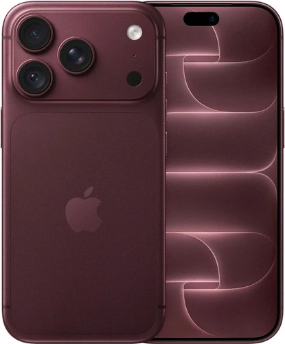 iPhone 18 Pro 256ГБ Burgundy eSIM