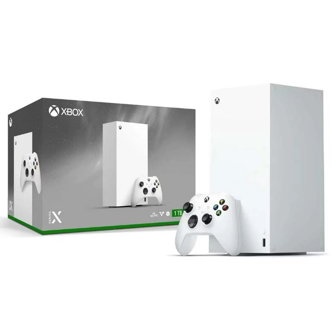 Microsoft Xbox Series X 1Tb White без дисковода