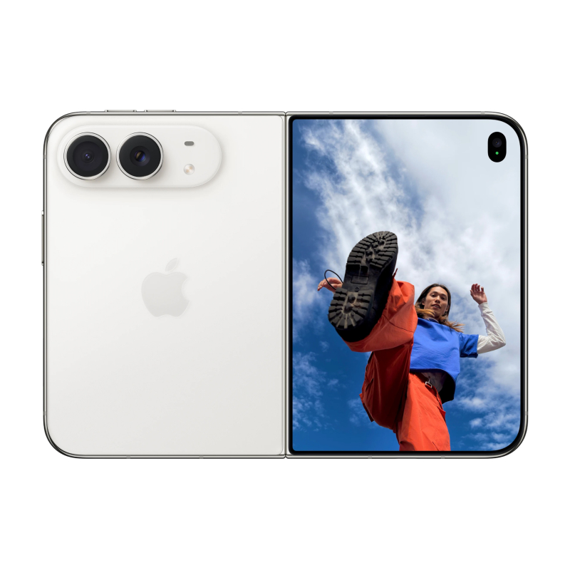 iPhone Duo 256ГБ Star White eSIM